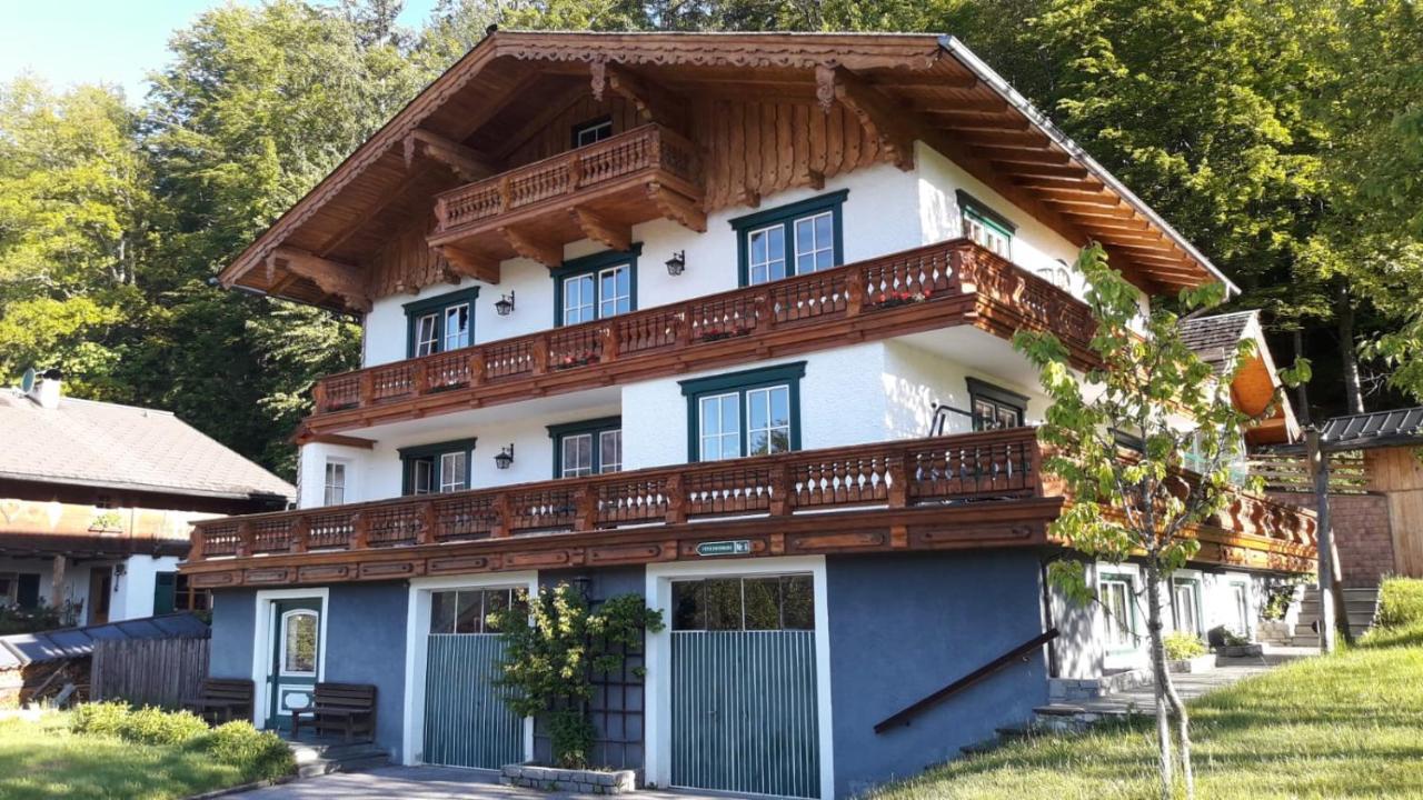Ferienwohnung Appesbacher Sankt Wolfgang im Salzkammergut Exterior photo